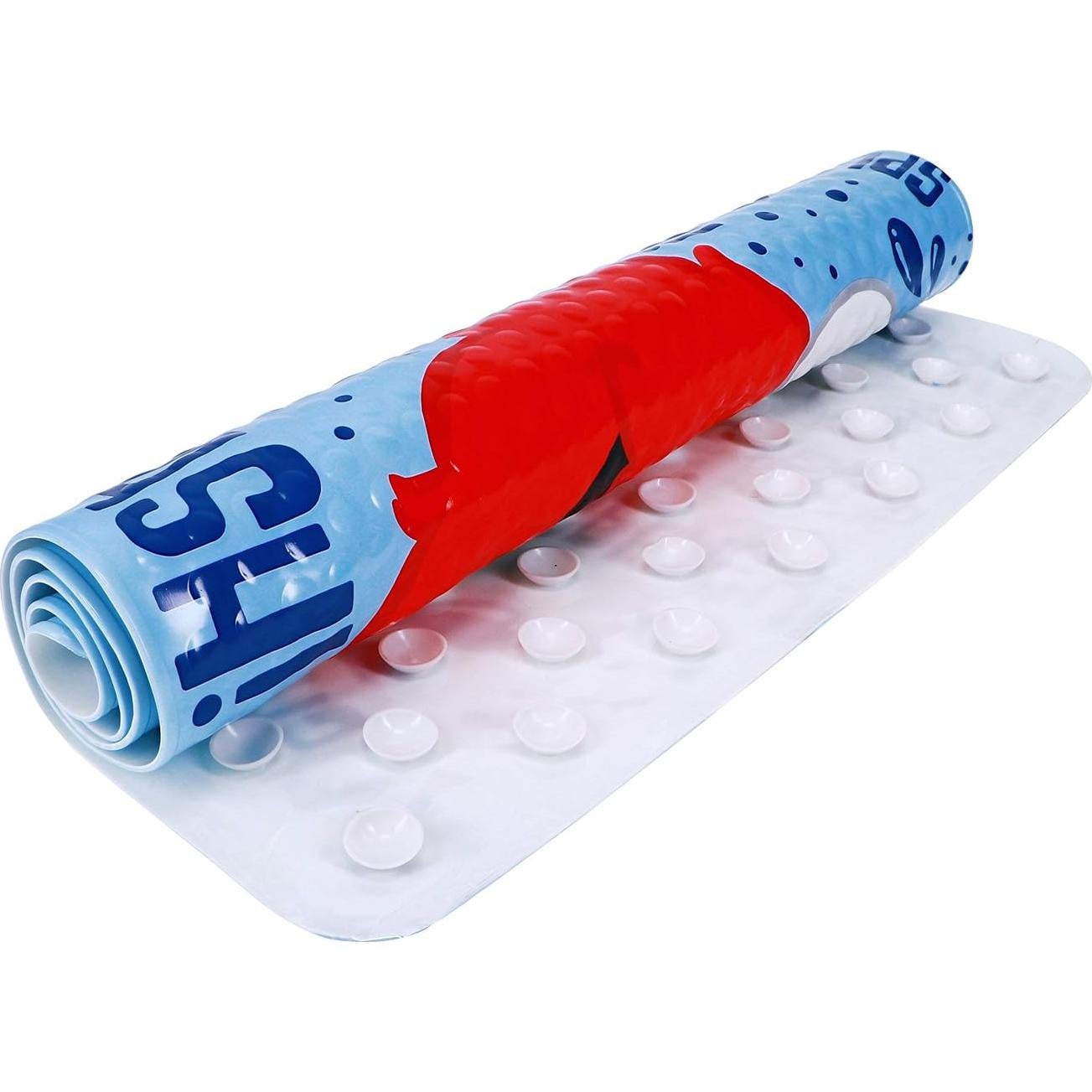 Alfombrilla de baño antideslizante Ginsey Elmo 38x68.6 cm