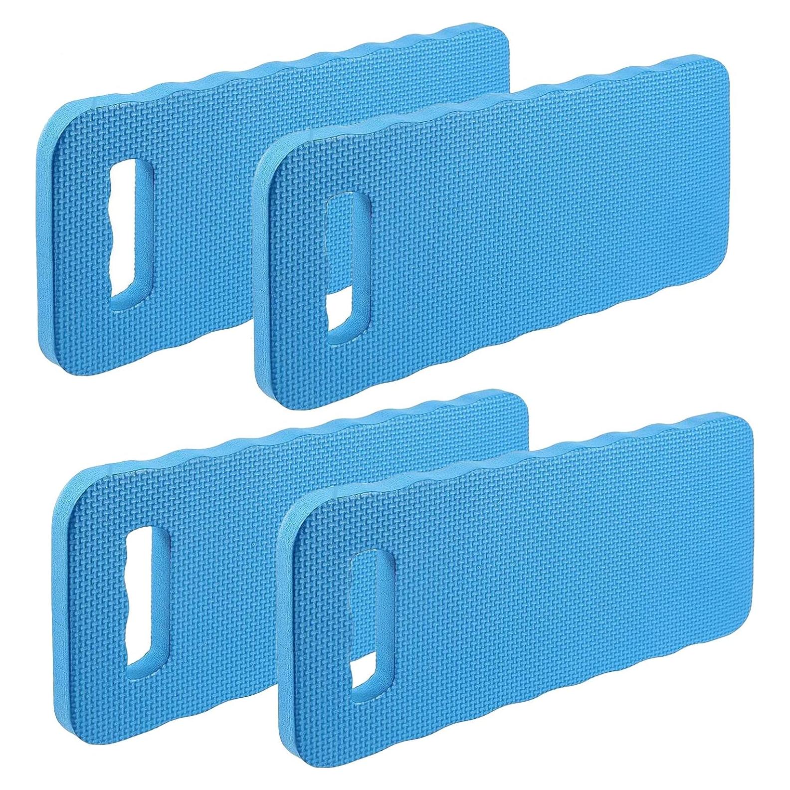 Almohadilla de Rodillas YWSHF 4 PCS Impermeable 40x18 cm Azul