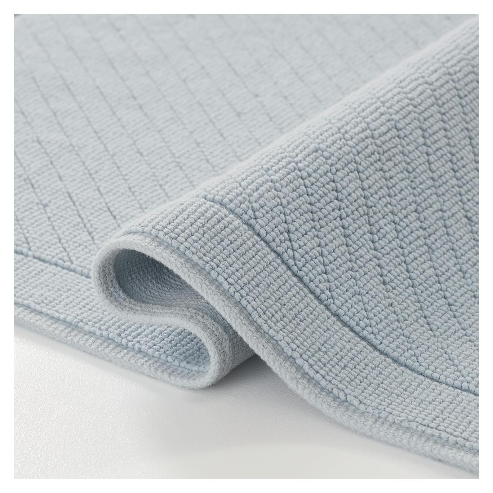 Alfombra de Baño Arkwright 100% Algodón 50.8x81.3 cm Azul