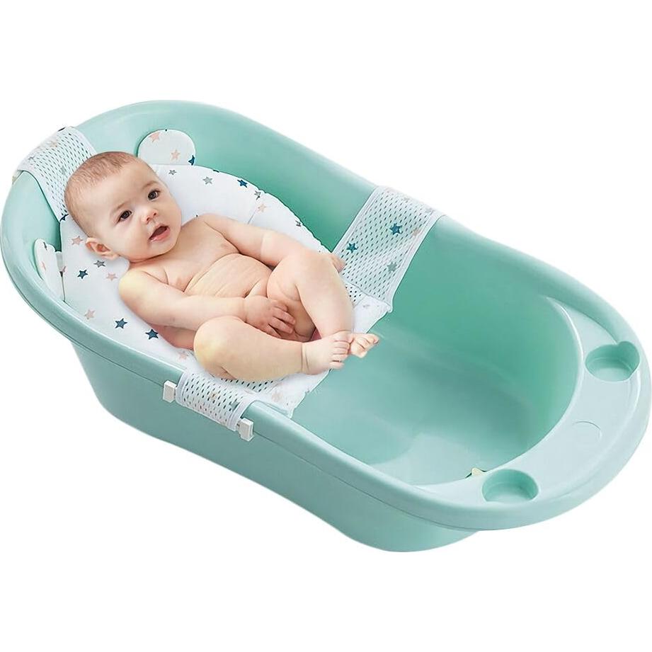 Soporte de Baño para Bebés Ajustable xgopts - 0-12 Meses