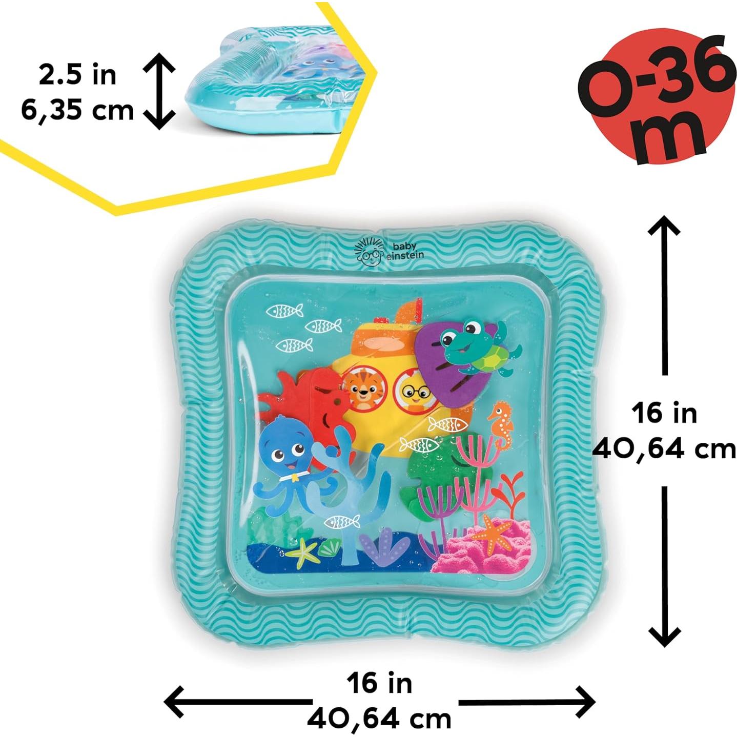 Alfombra Acuática Sensory Splash Baby Einstein 40.64 cm