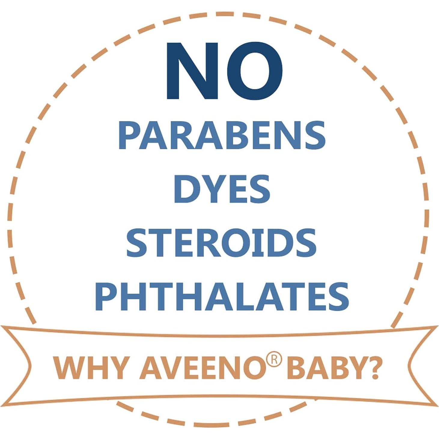 Aveeno Bebé Jabón Corporal y Champú 2 en 1 Hipoalergénico 1.14 kg