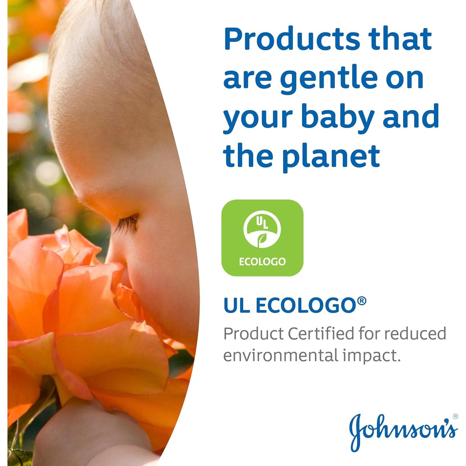 Jabón y Champú Johnson's 2 en 1 800 ml Sin Lagrimas Bebés