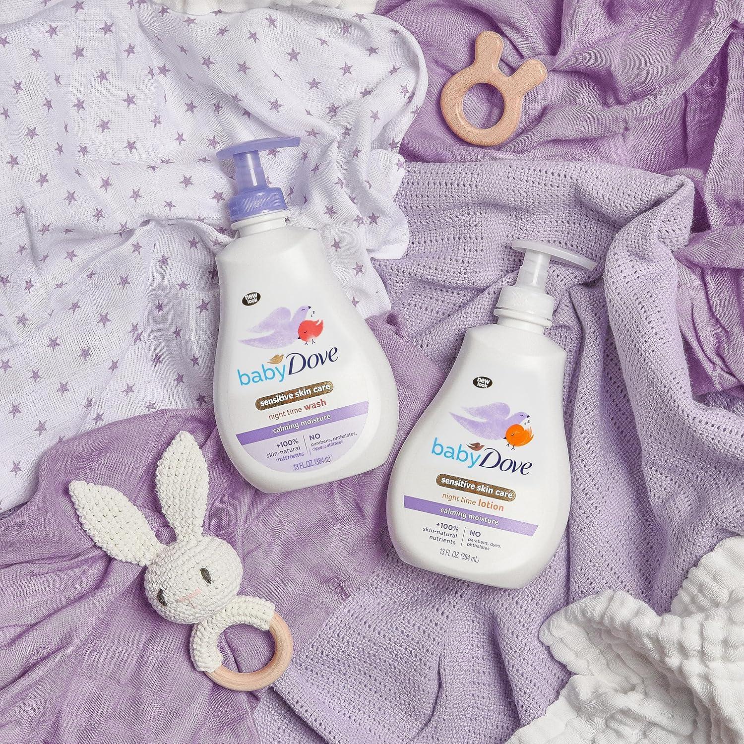 Jabón Hipoalergénico Baby Dove 368.5 ml Hidratación Calmante