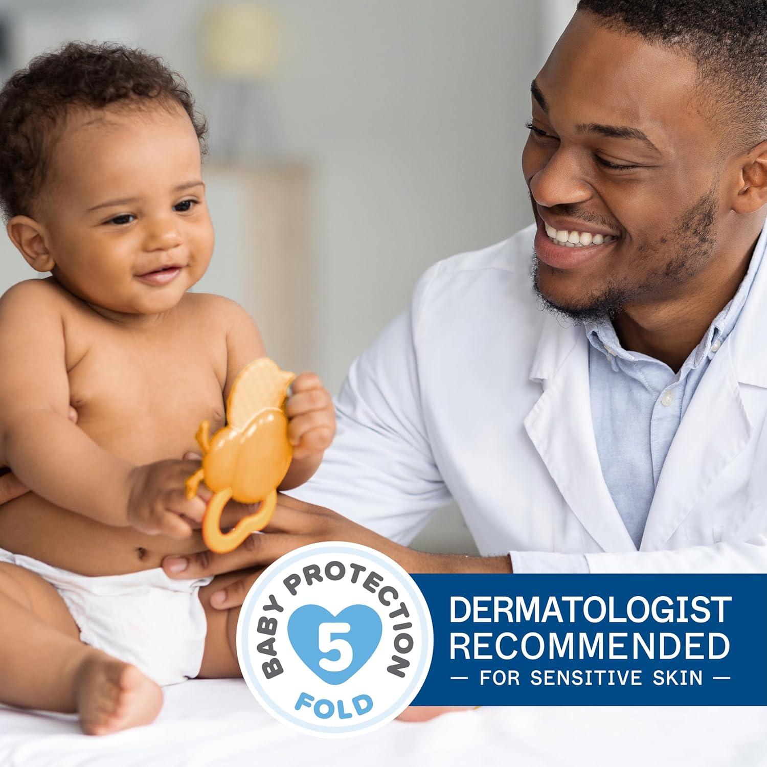 Cetaphil Jabón y Champú para Bebés Hipoalergénico Paquete 2x400ml