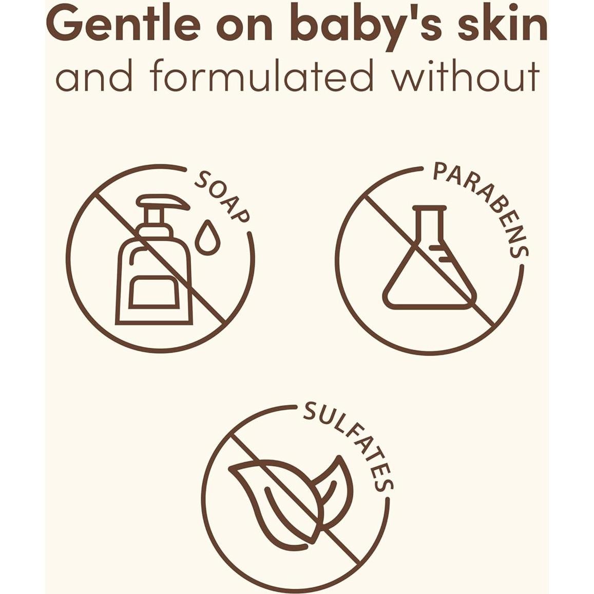 Aveeno Baby Baño Calmante Nocturno 532 ml - Lavanda y Vainilla