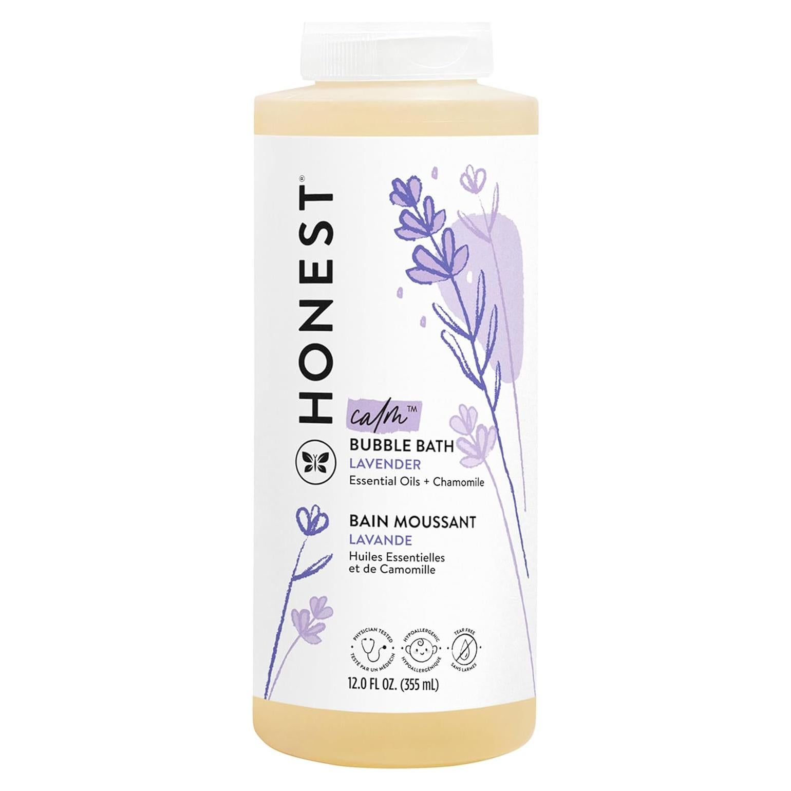 Jabón Espumoso Hipoalergénico El Producto Honesto 355 ml Lavanda