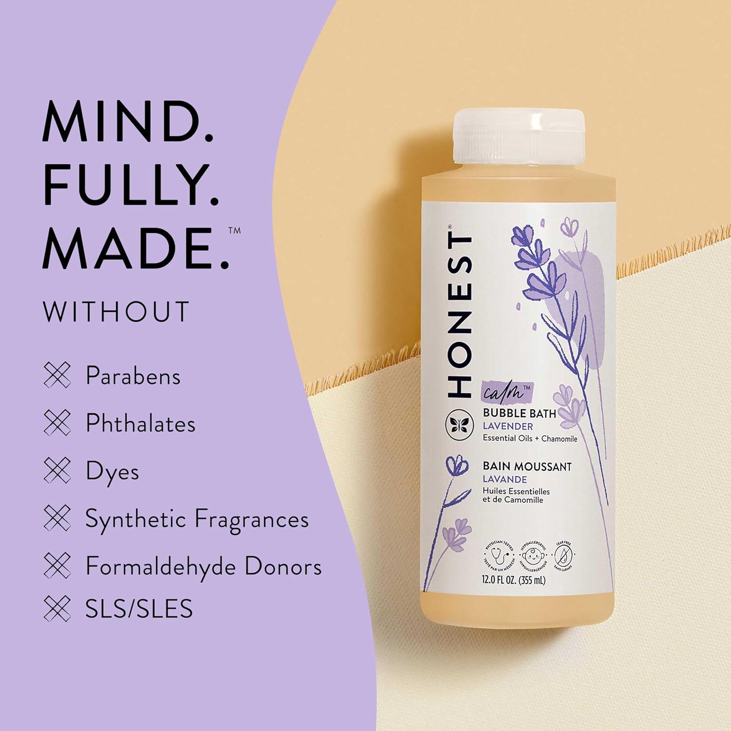 Jabón Espumoso Hipoalergénico El Producto Honesto 355 ml Lavanda