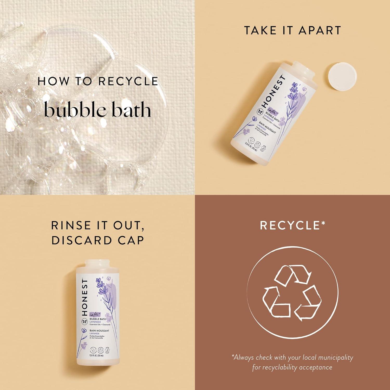 Jabón Espumoso Hipoalergénico El Producto Honesto 355 ml Lavanda