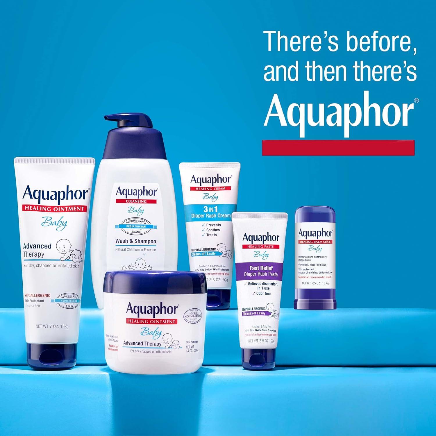 Aquaphor Jabón y Champú para Bebés Sin Fragancia 750 ml