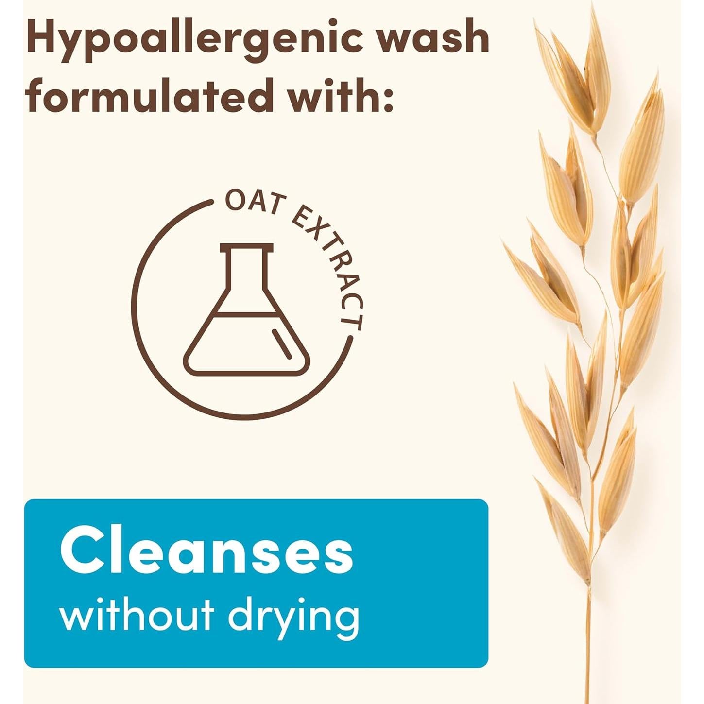 Aveeno Bebé Gel de Baño y Champú 2-en-1 532 ml - Hipoalergénico