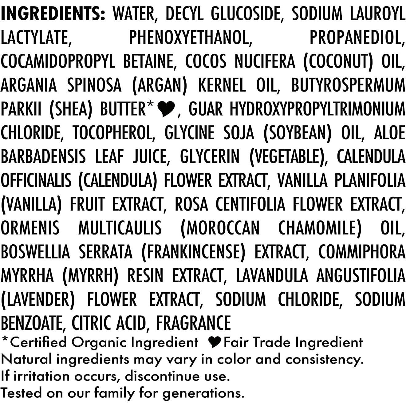Jabón y Champú para Bebés SheaMoisture 385 ml Manzanilla y Argán