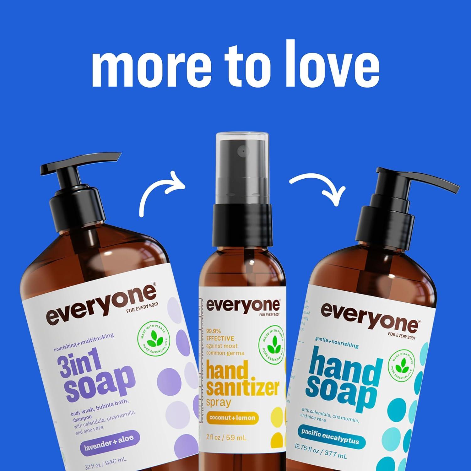 Jabón para Niños Everyone 3 en 1 2x32oz Lavanda Orgánico