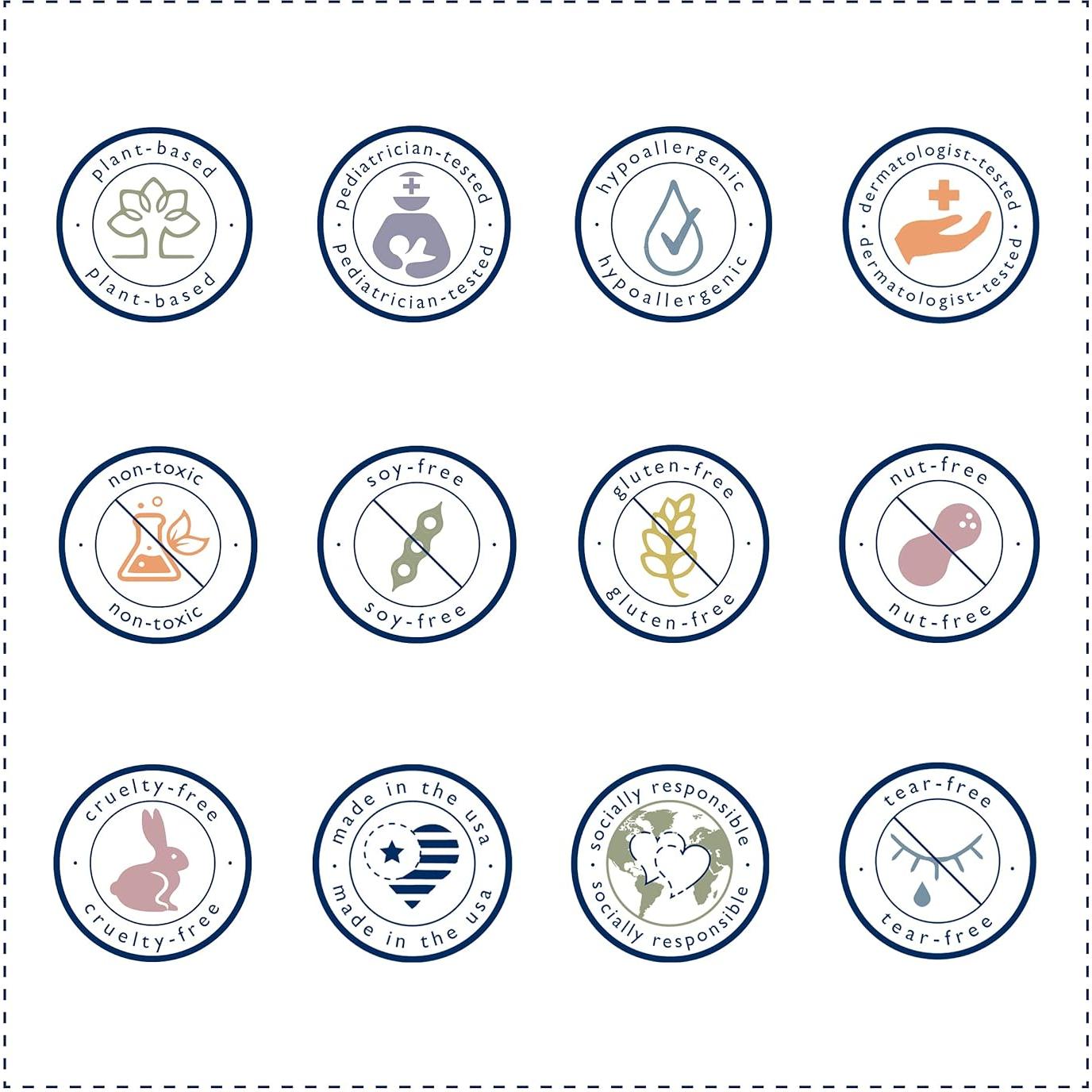 Acondicionador y Gel de Baño 3 en 1 Noodle & Boo Kinder 473 ml