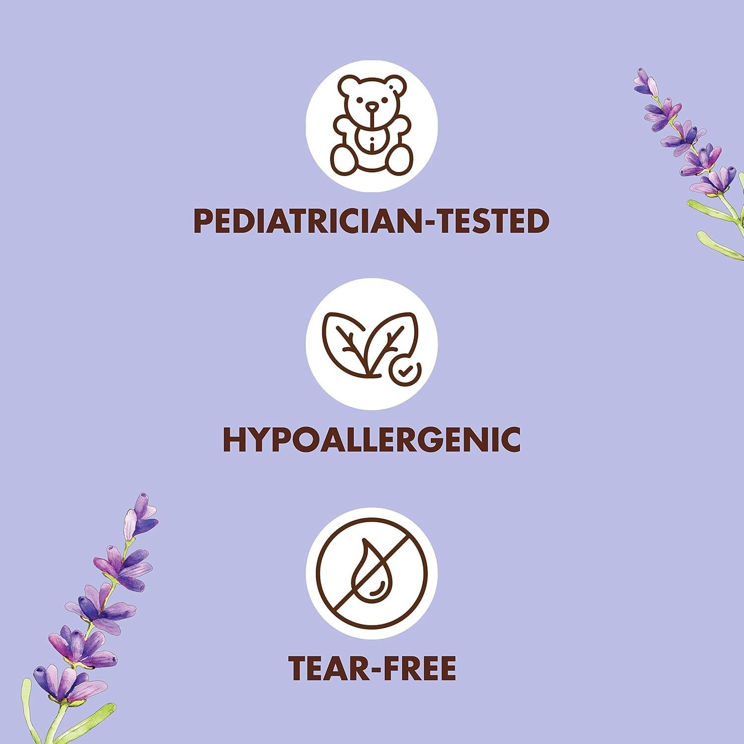 Champú y Leche de Baño SheaMoisture Bebés Miel de Manuka 368.5 g