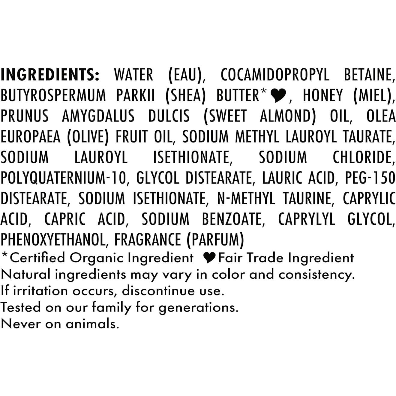 Champú y Leche de Baño SheaMoisture Bebés Miel de Manuka 368.5 g