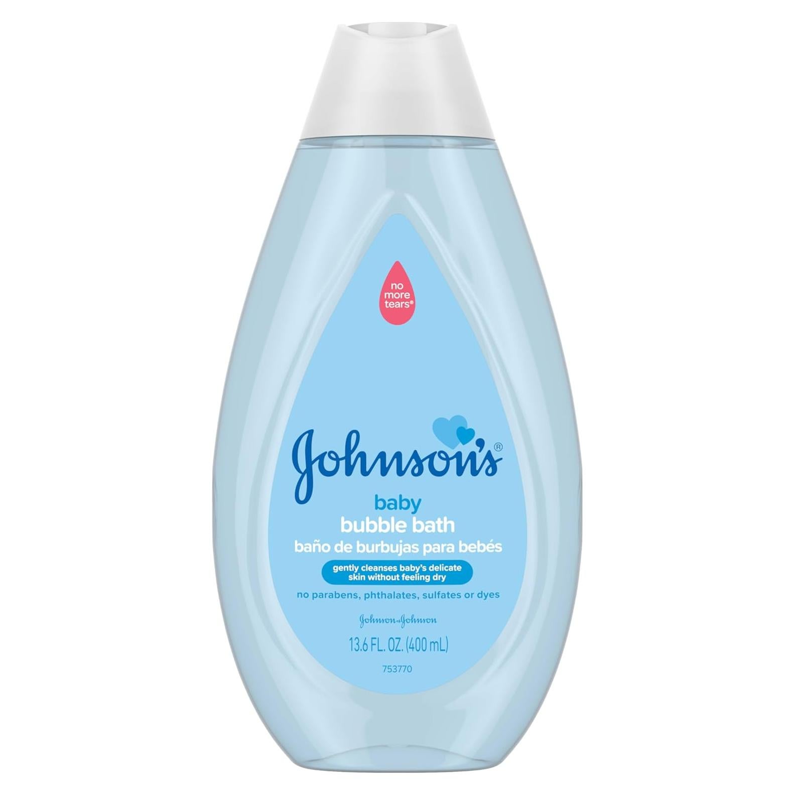 Baño de Burbujas Johnson's Baby 403.6 ml Hipoalergénico