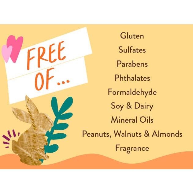 Baño de Burbujas y Lavado 2-en-1 Babo Botanicals 425g