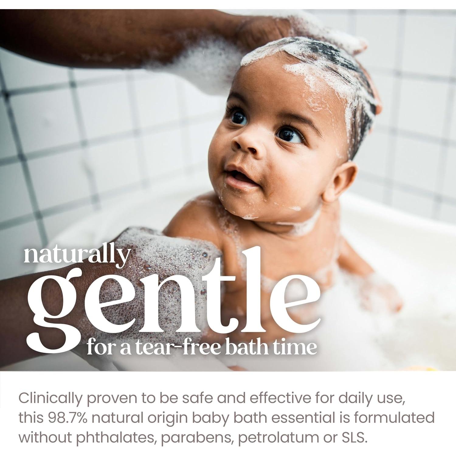 Champú y Lavado para Bebés Burt's Bees Original 621 ml