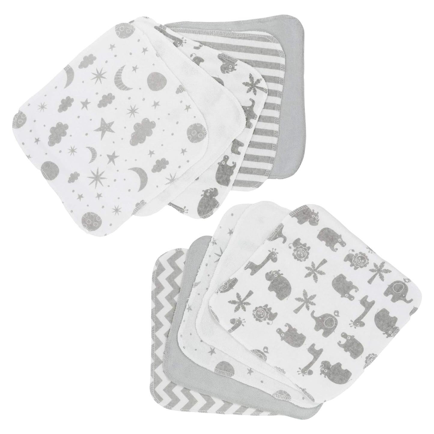 Conjunto de Toallitas de Lavado Spasilk para Bebés 10 Piezas