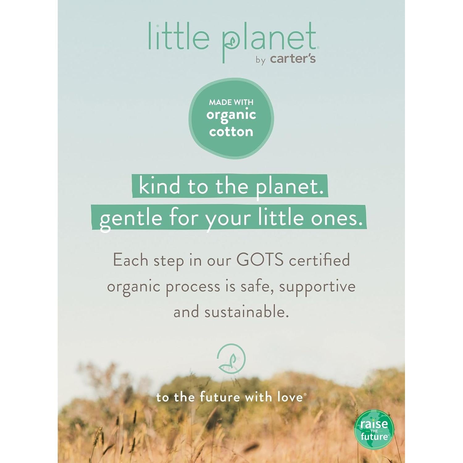 Toalla de Baño Orgánica Pequeño Planeta Panda 100% Algodón