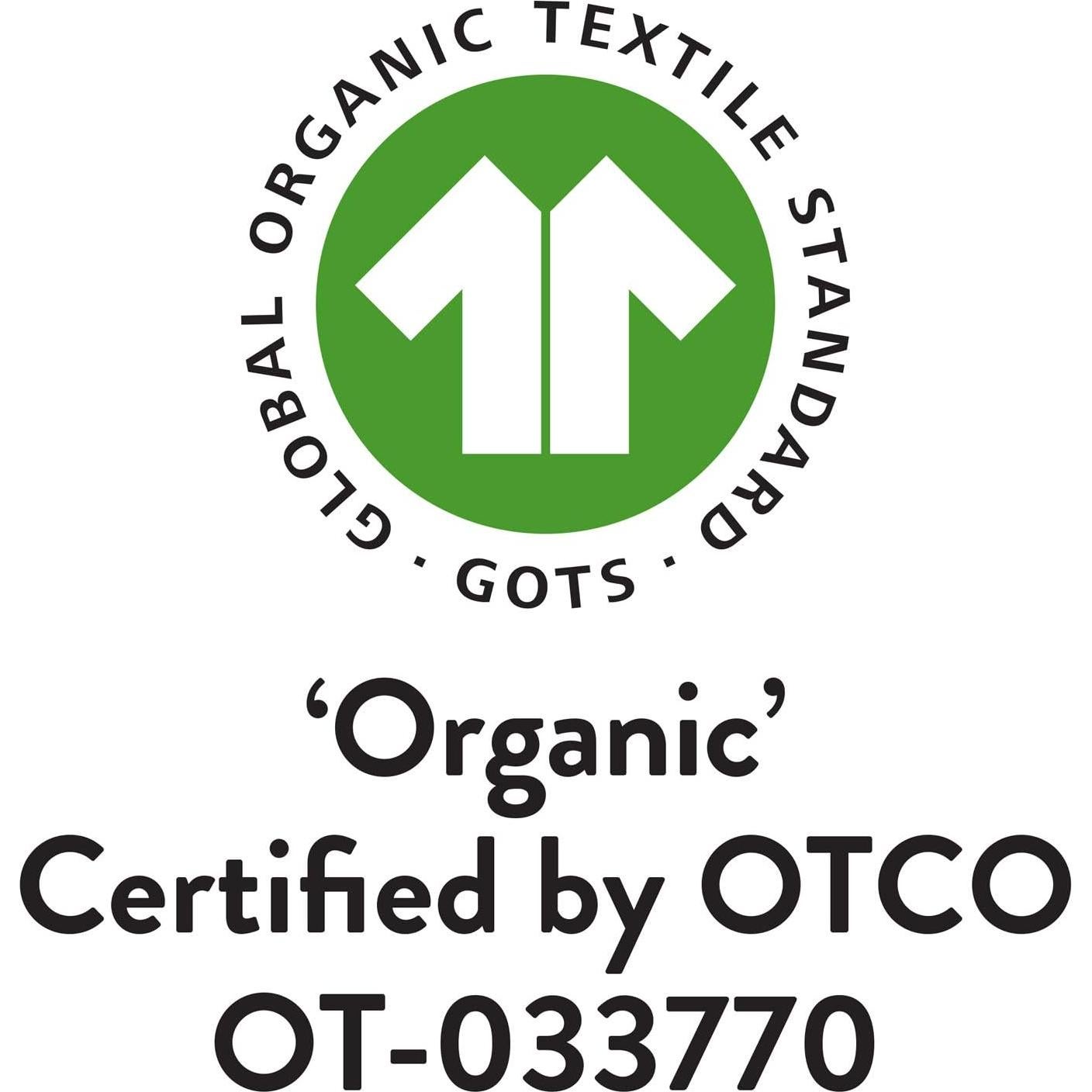 Paquete de 10 Paños de Lavado HonestBaby 100% Algodón Orgánico