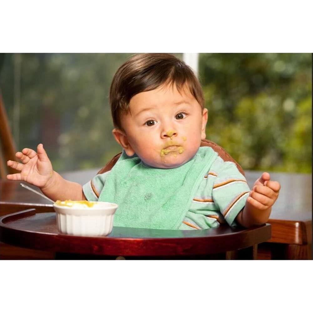 9 Paños de Baño CEMILA para Bebés 25x25 cm Suaves y Absorbentes