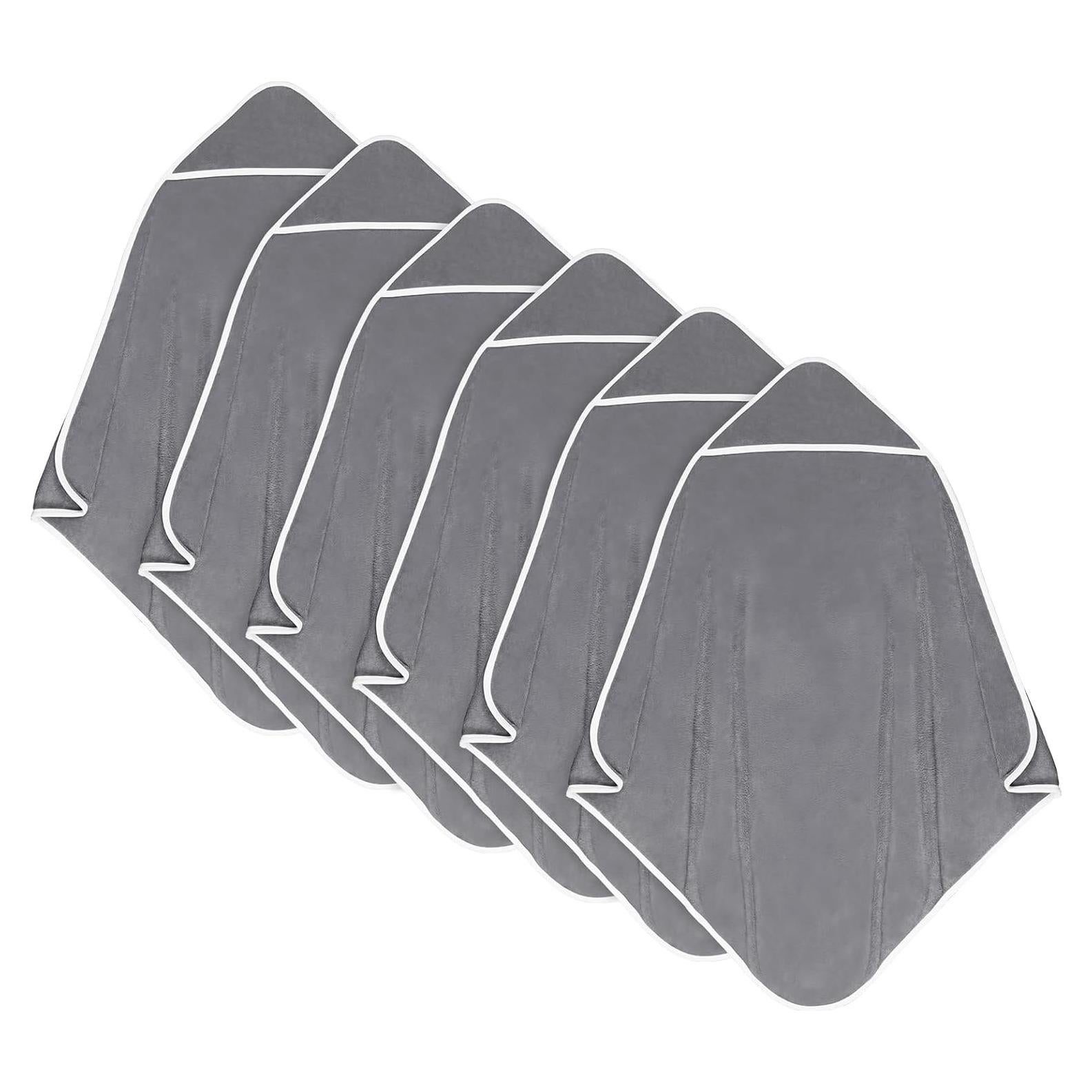 Toallas con Capucha Orighty para Bebés 6 Paquetes 76x76 cm