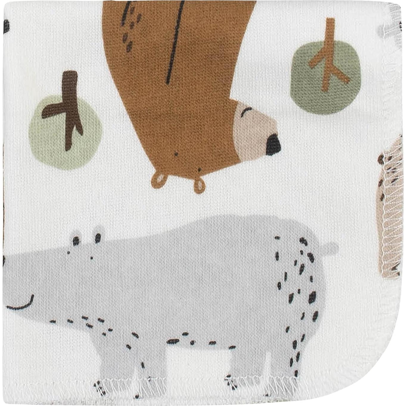 Toallitas de Terry Gerber 10-Pack Oso Verde 22.86 cm