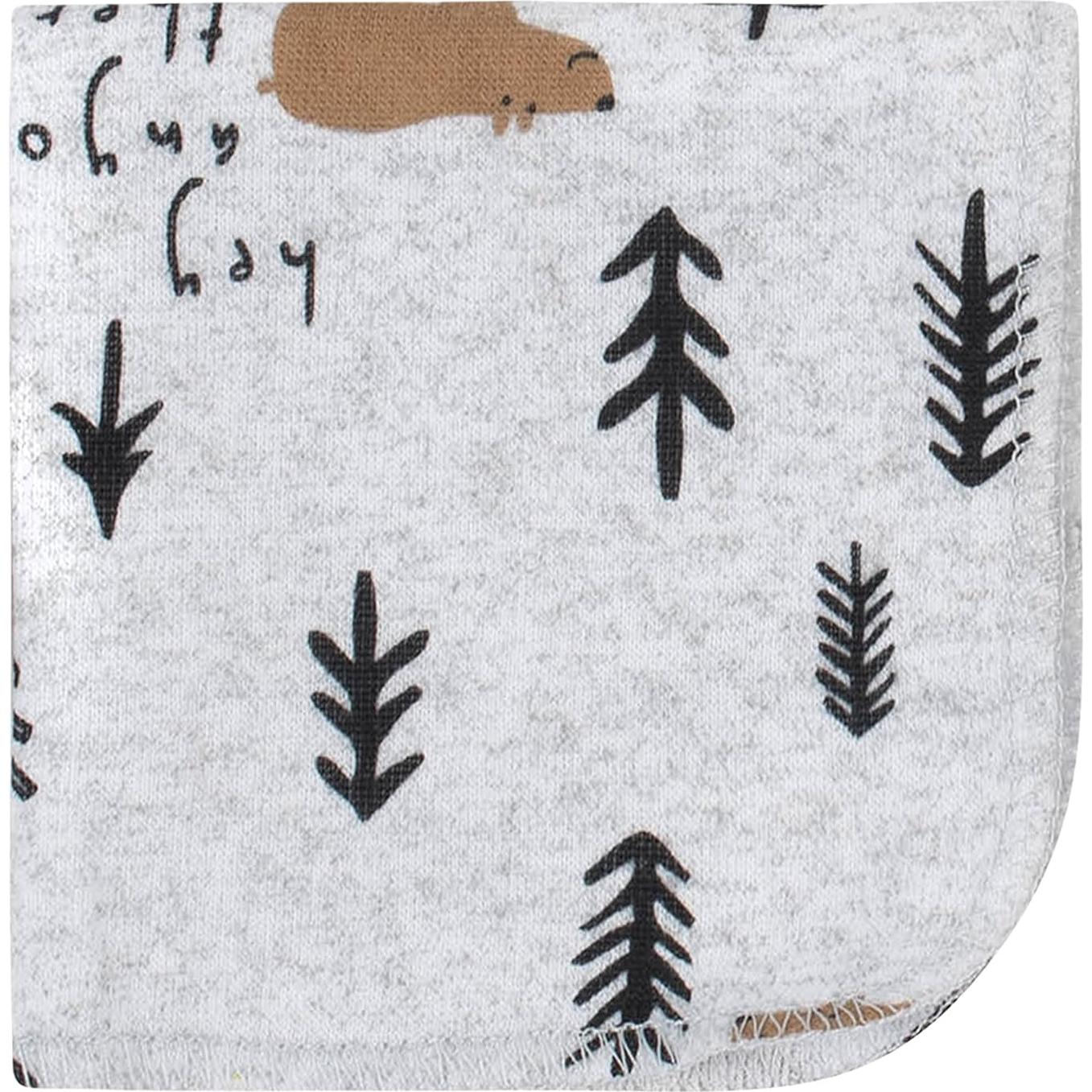 Toallitas de Terry Gerber 10-Pack Oso Verde 22.86 cm