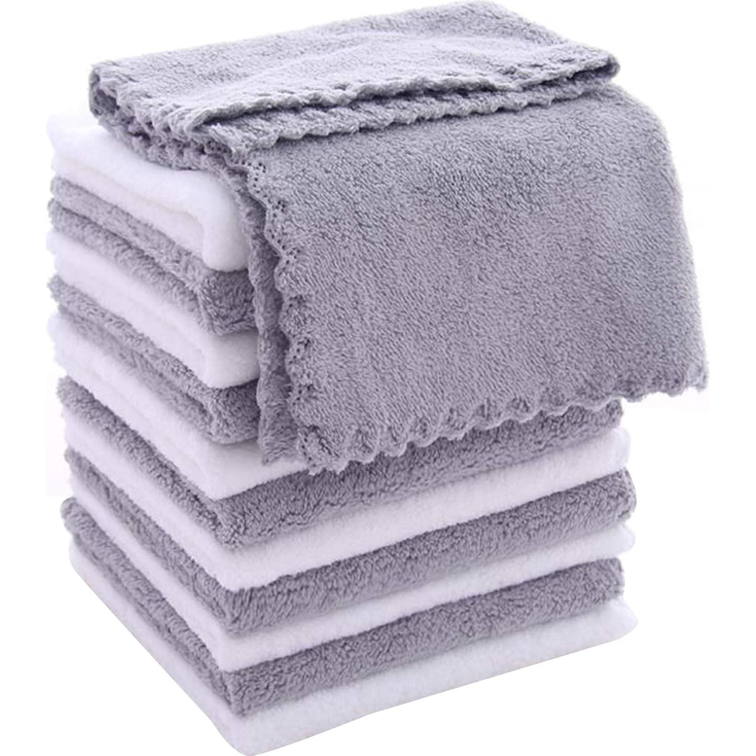 Toallitas para Bebés Spotted Play 30x30 cm - Paquete de 12