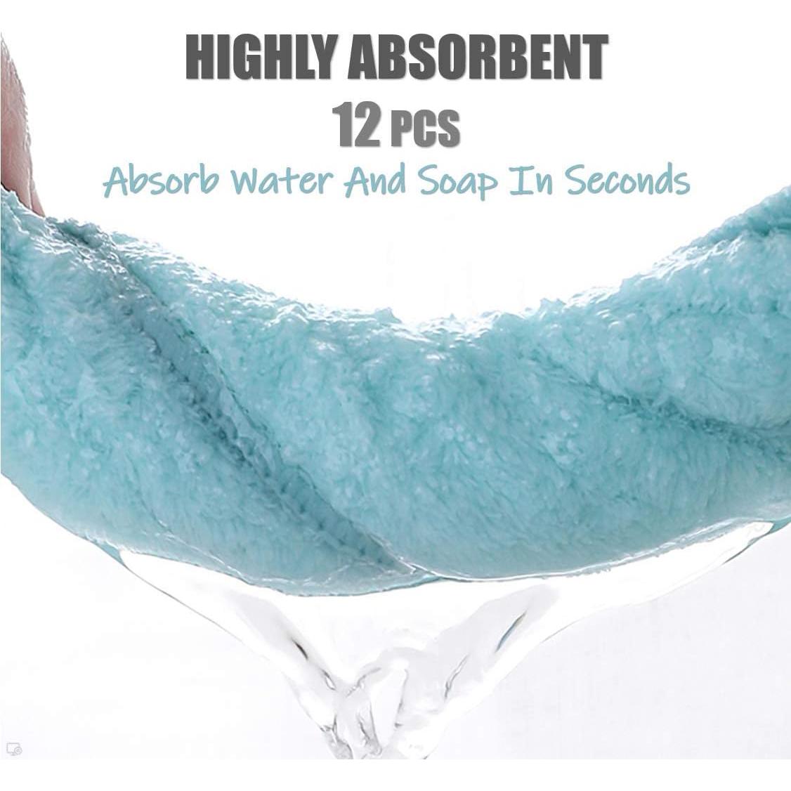 Toallitas para Bebés Spotted Play 30x30 cm - Paquete de 12