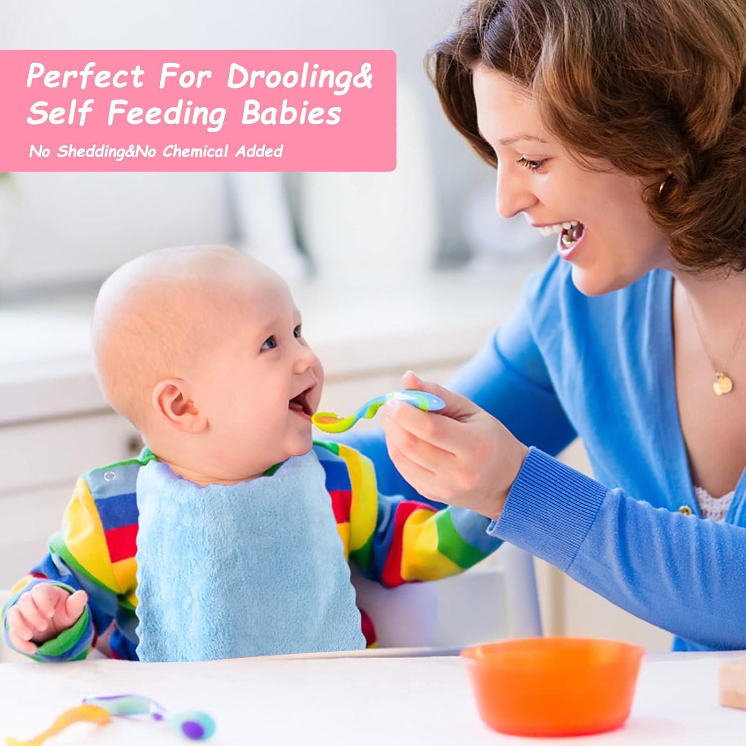 Toallitas de Baño Orighty 24 Pack Microfibra Coral Fleece