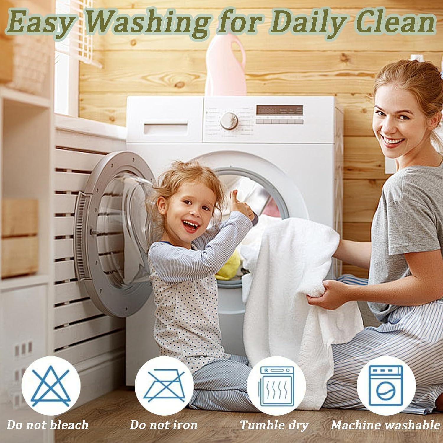 Toalla de Baño con Capucha KLHYIT 70x140 cm Dinosaurio + Elefante