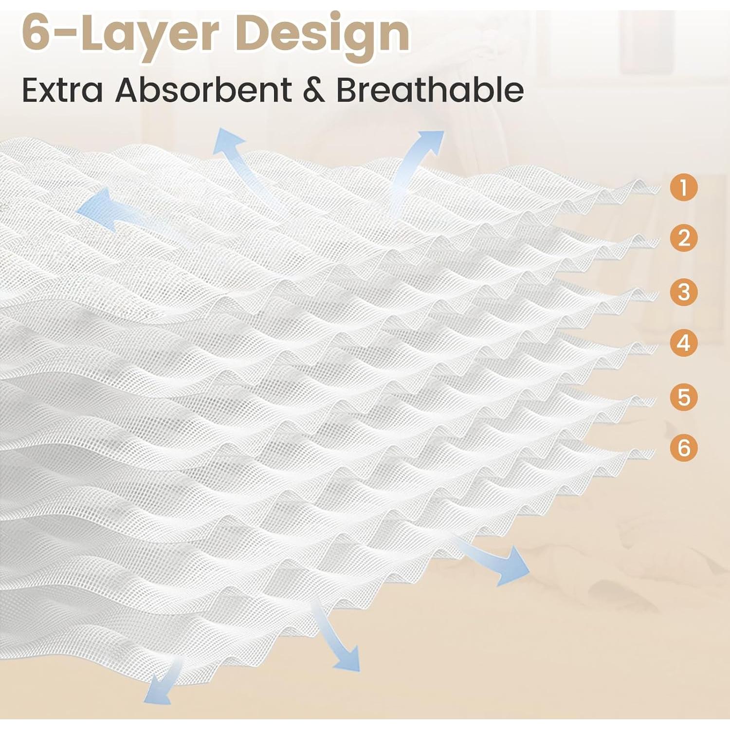 Toallas con Capucha Fmebaby 91x91 cm Algodón Muselina 2 Piezas