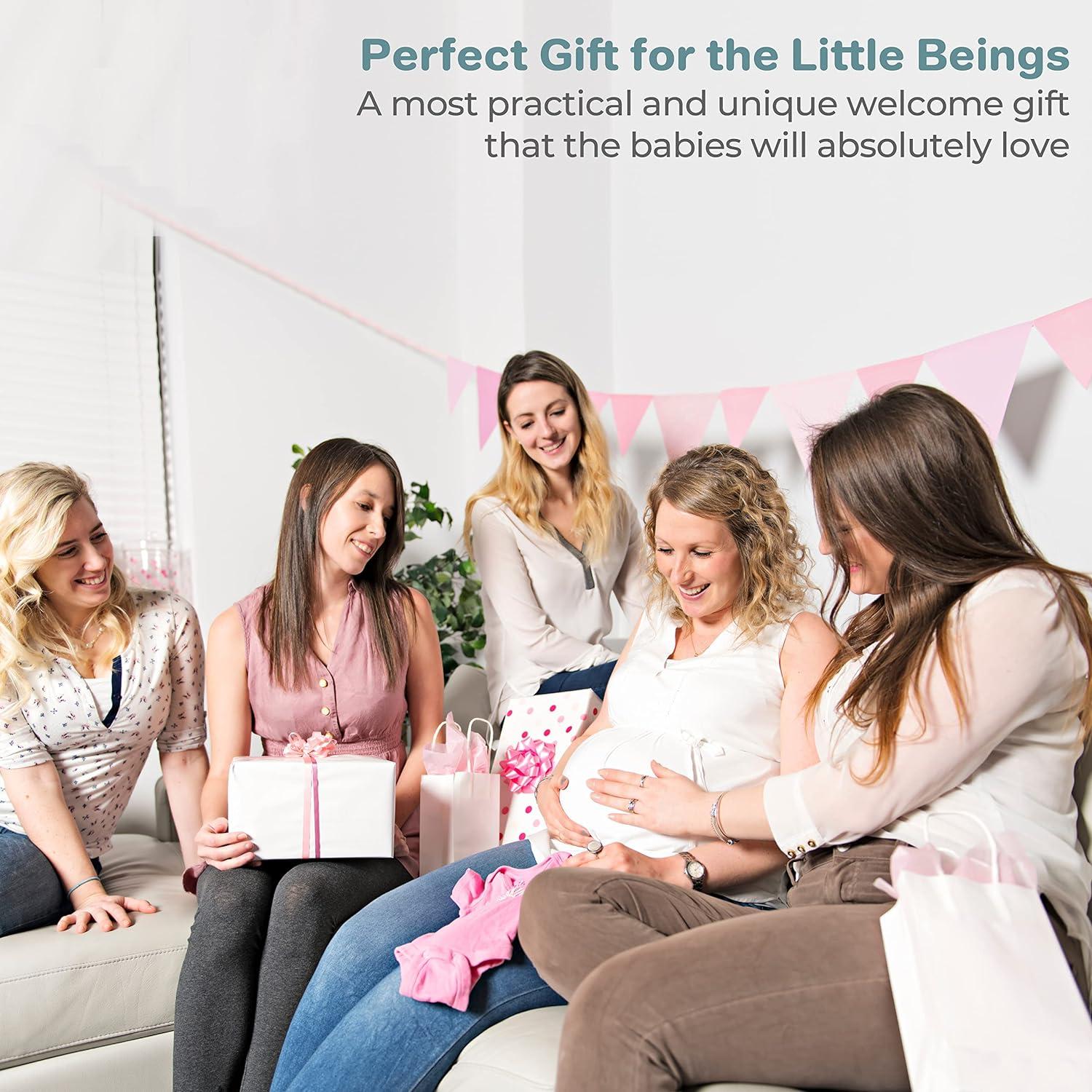 Toalla con Capucha y 3 Paños de Lavado Spasilk León Gris