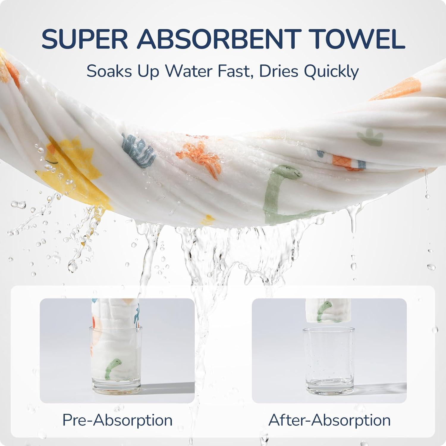 Toalla con Capucha para Niños usbettas 109.22x109.22 cm Algodón