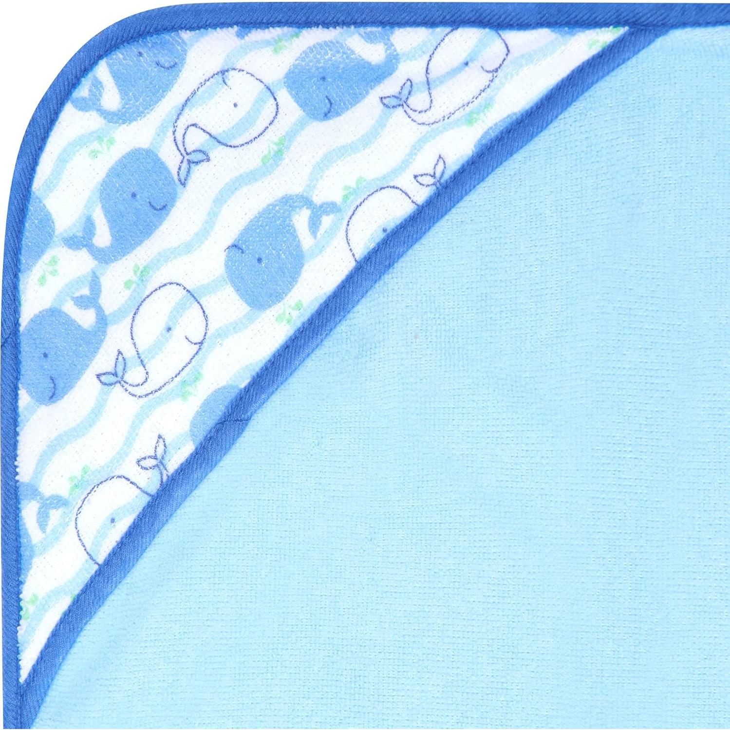 Toallas de bebé con capucha Buttons & Stitches, 3 unidades 66x76 cm