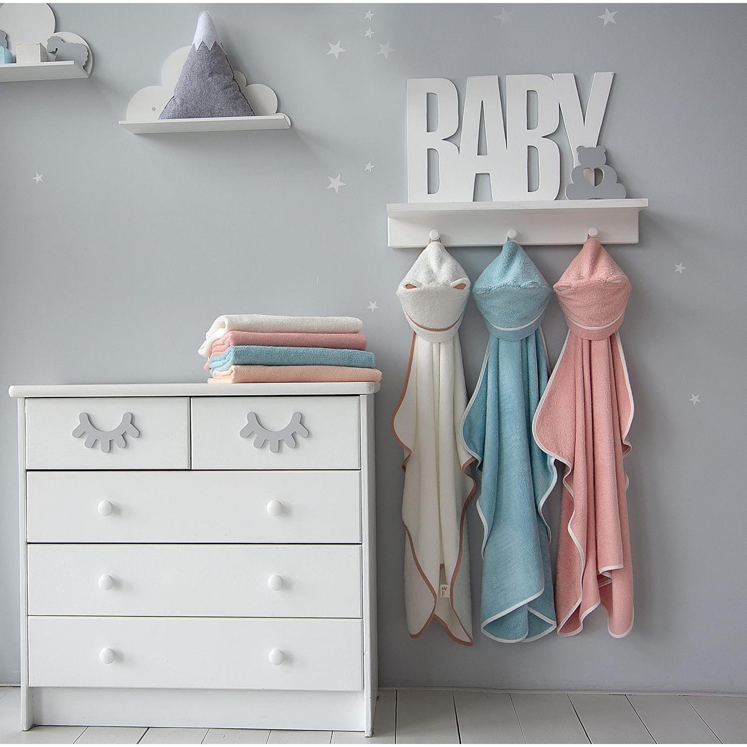 Toalla de Baño con Capucha Warm Cuddles para Bebé 96.5x66cm