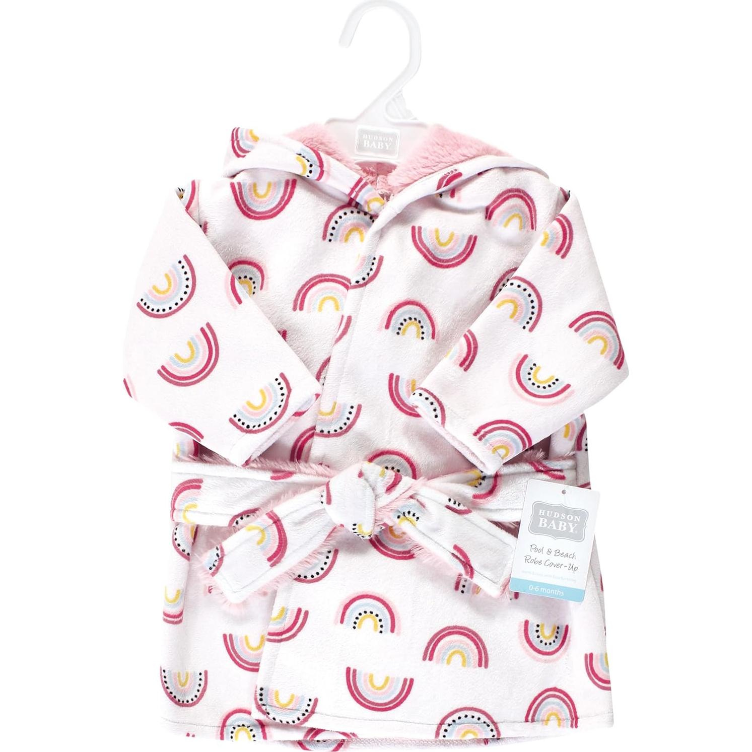 Bata de Playa y Piscina Unisex Hudson Baby 0-6 Meses Arcoíris