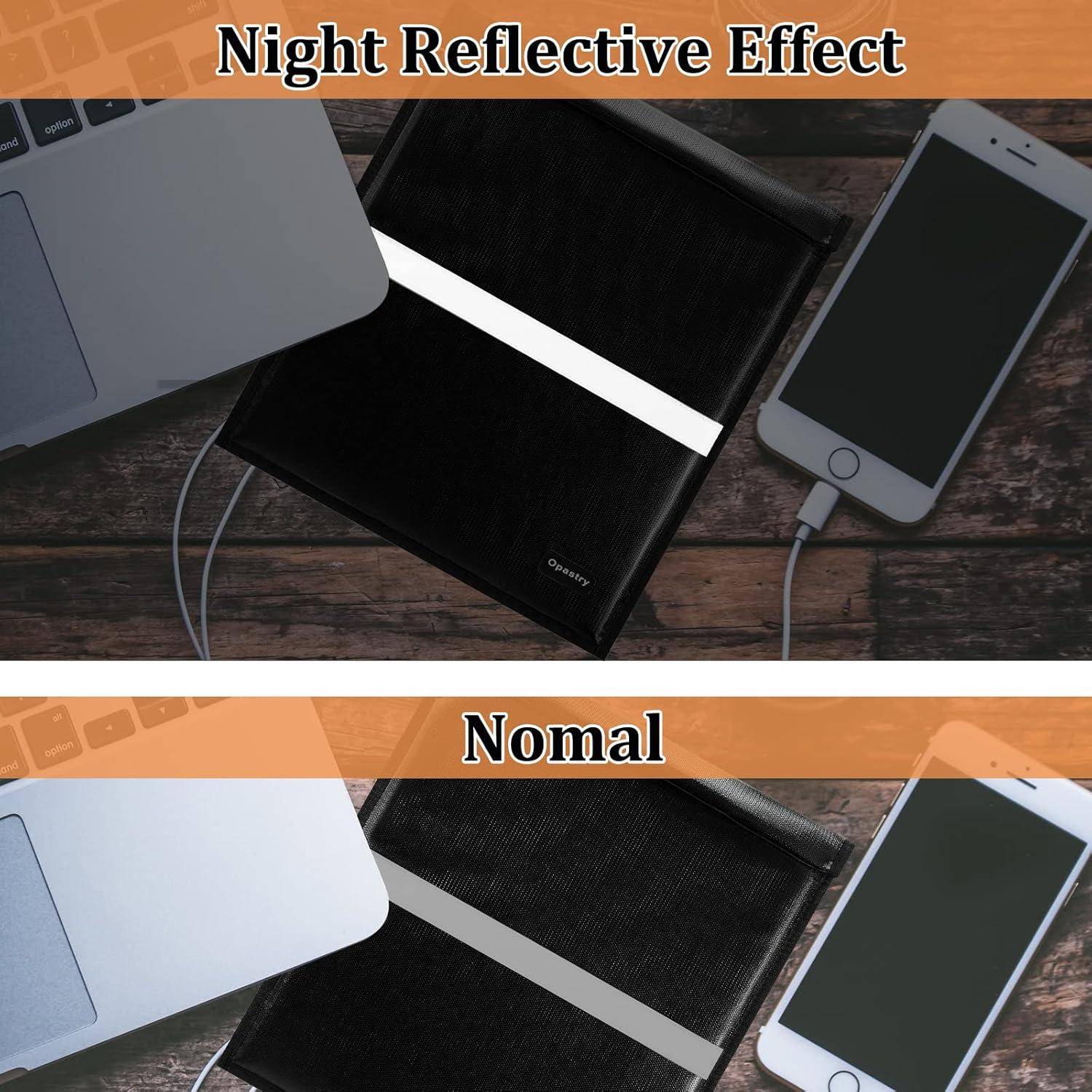 Paquete 3 Bolsas Faraday Opastry Antirrobo y a Prueba de Agua