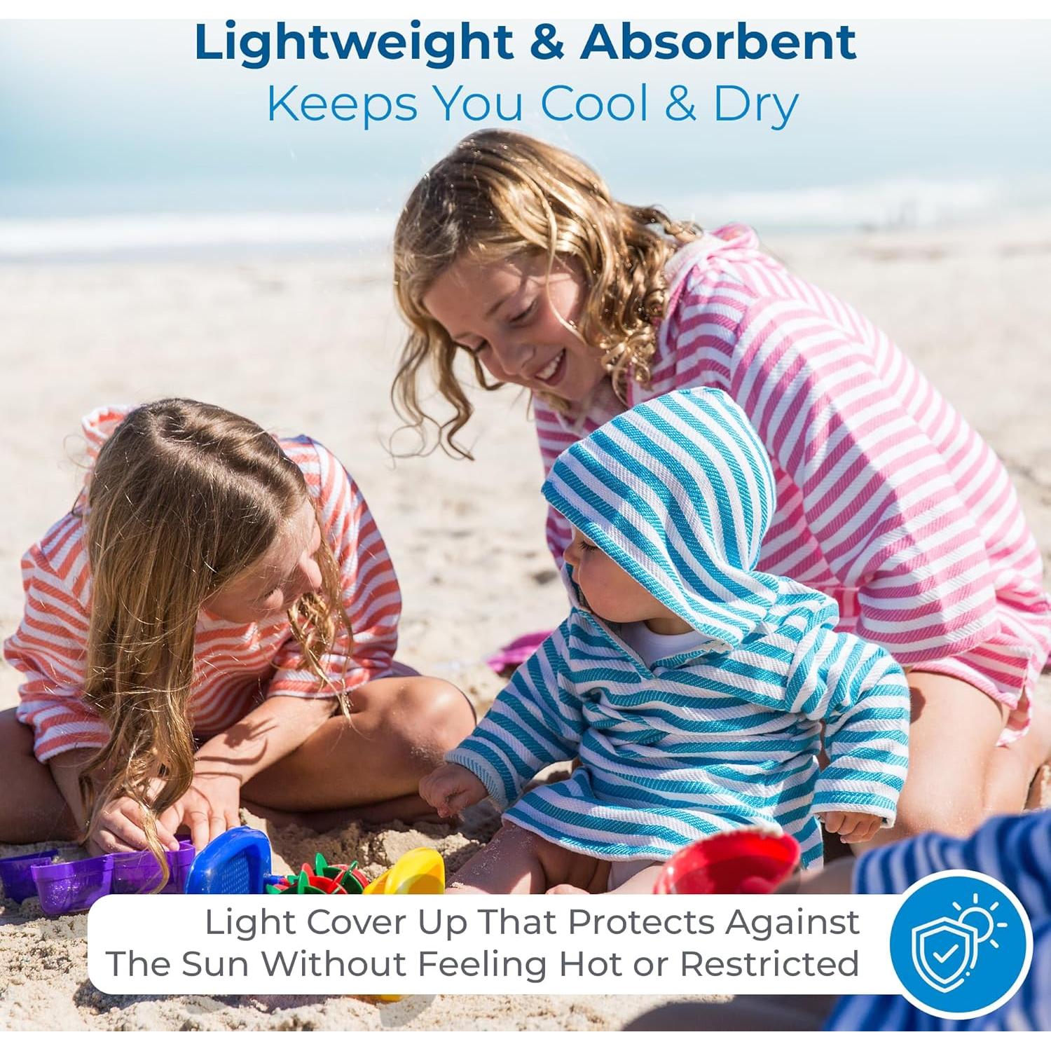 Bata de baño para niños SAMMIMIS Algodón Turco XS 6-24 meses