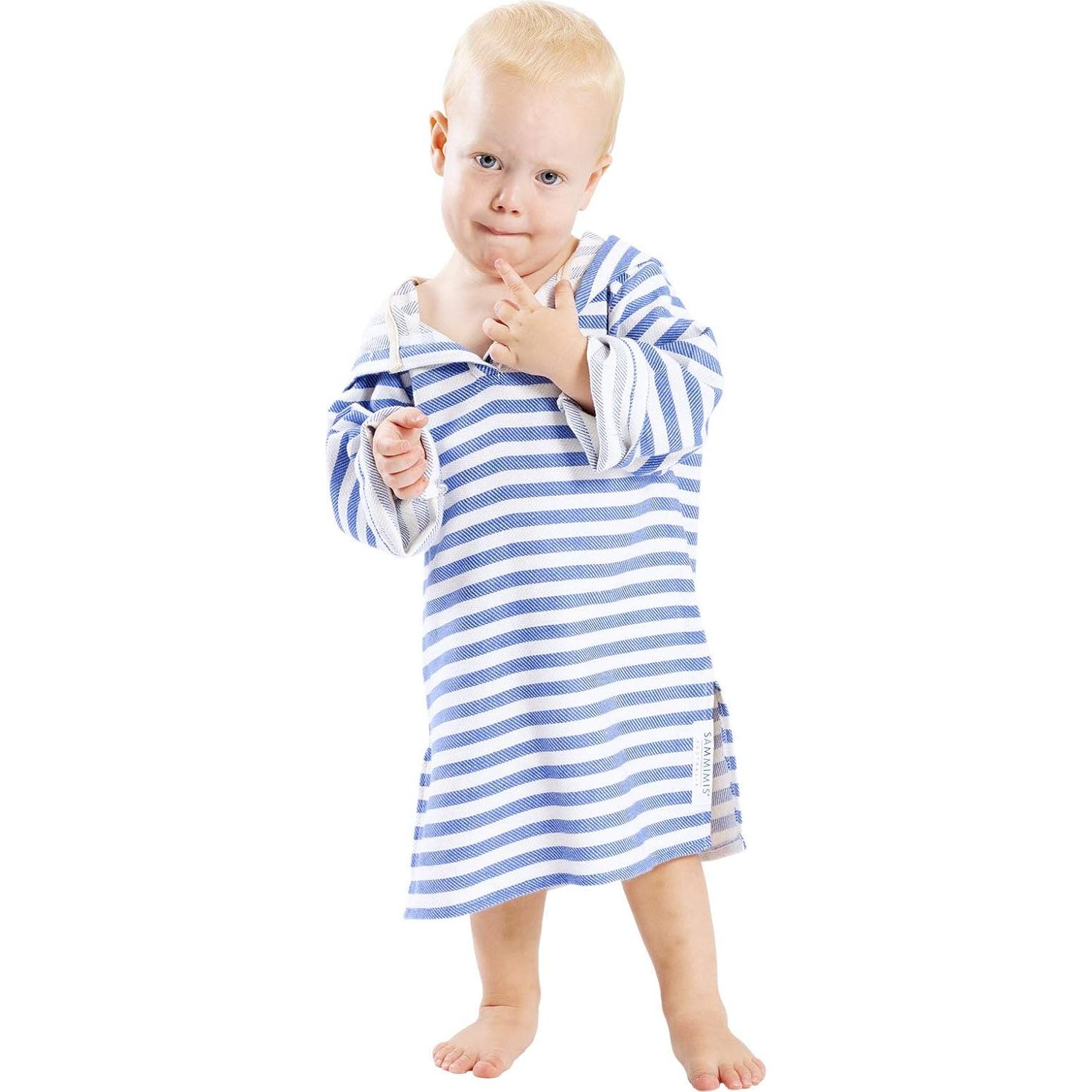 Bata de baño para niños SAMMIMIS Algodón Turco XS 6-24 meses