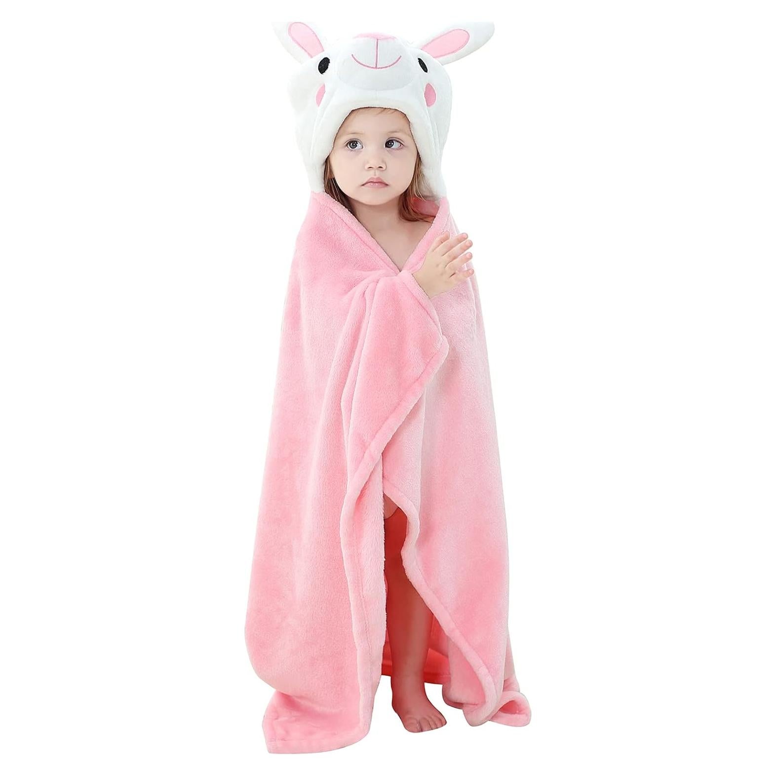 Toalla con Capucha para Bebés Arkwida Conejo 127x102 cm