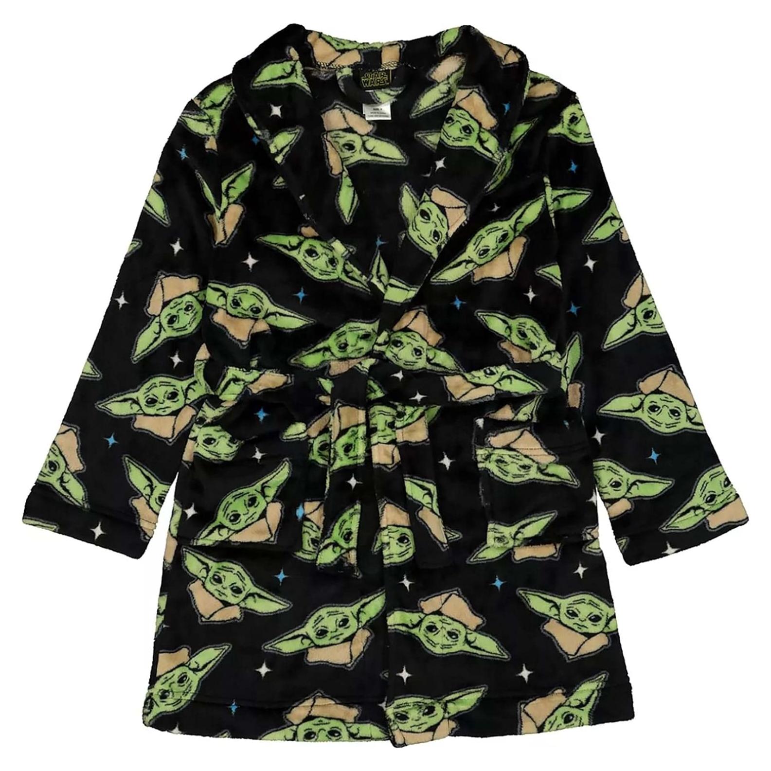 Bata de Baño Star Wars Yoda para Niños 2T-10 Suave