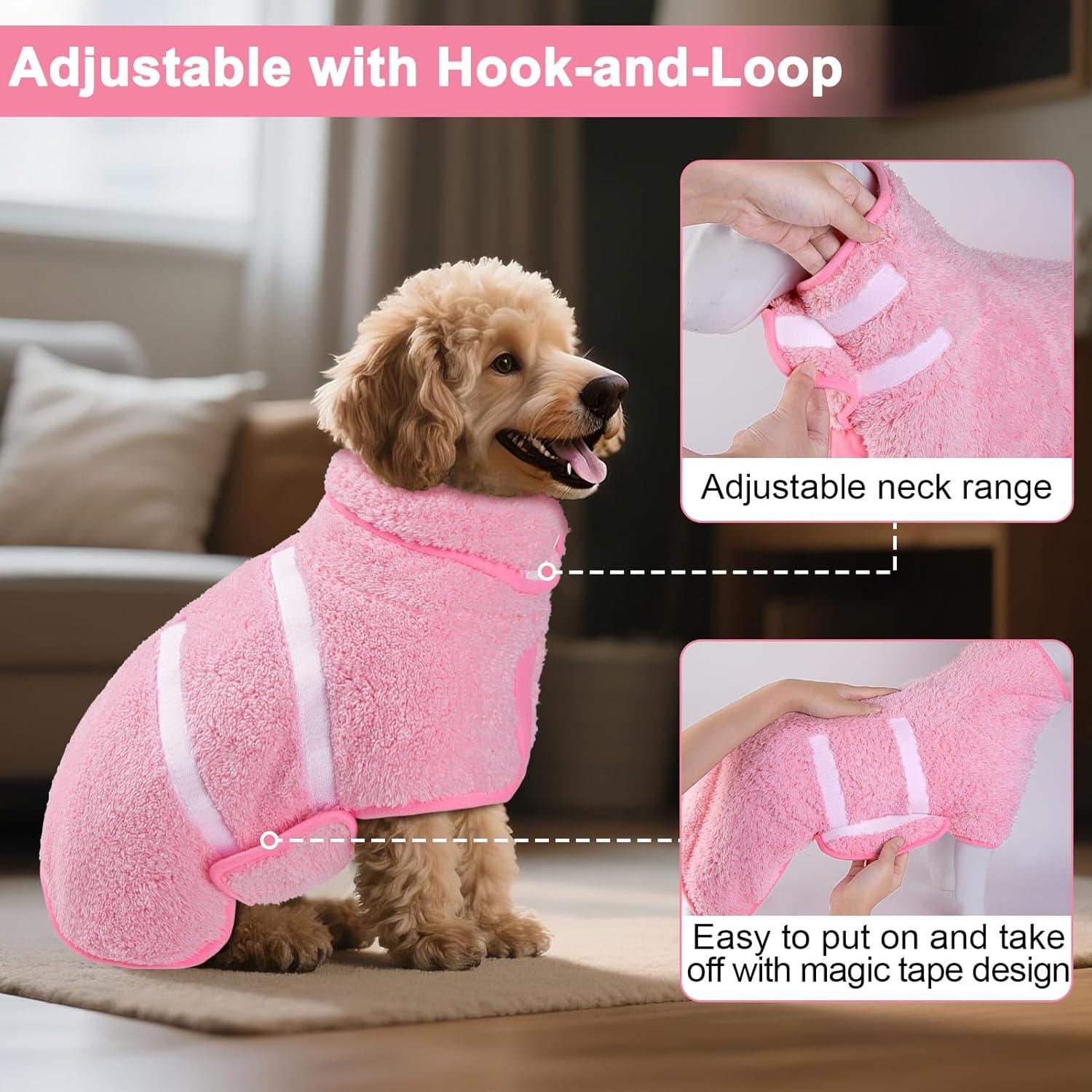 Bata de baño para perros Unicorn Catcher S-XXL absorbente