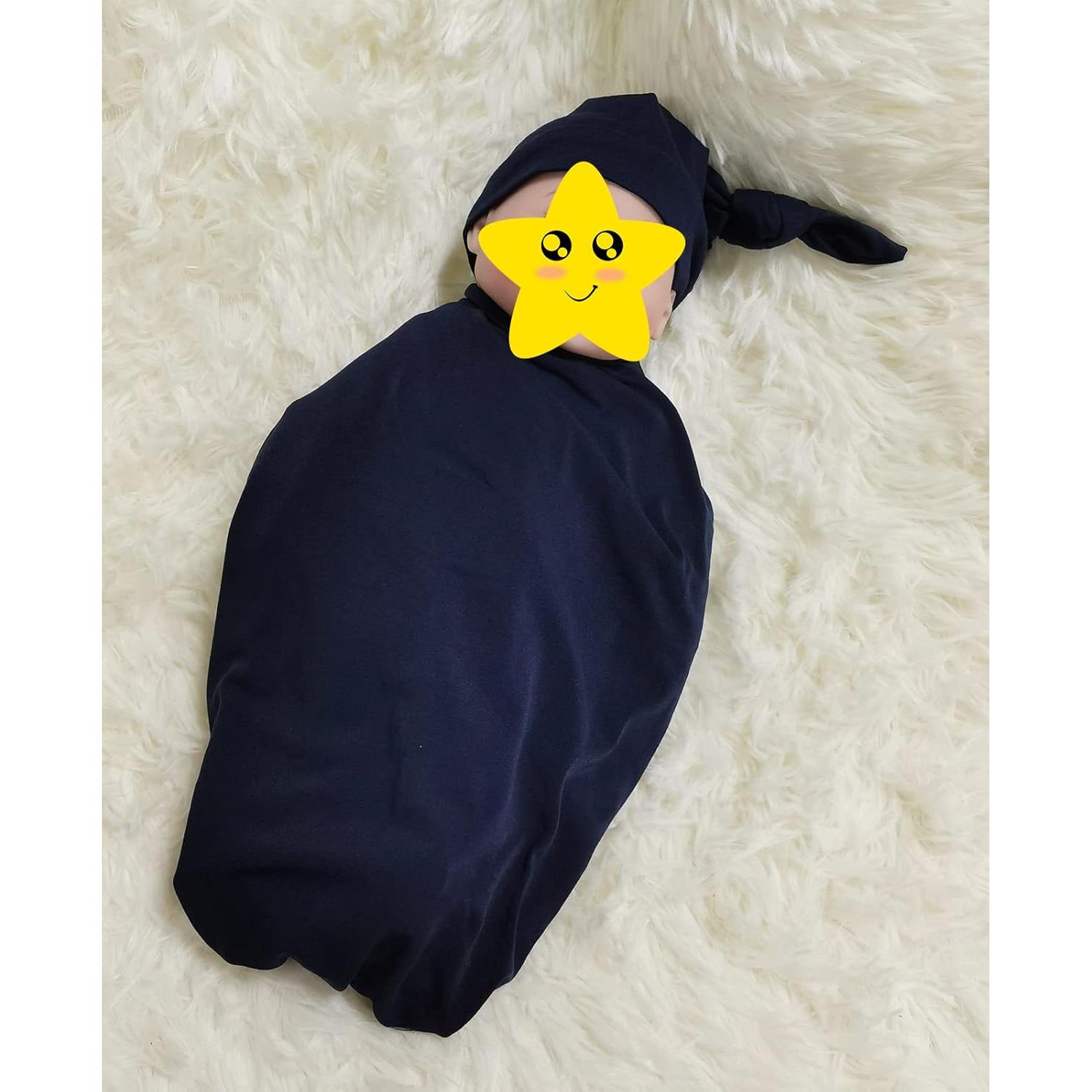 Bata de Maternidad QTECLOR con Manta y Diadema para Mamá