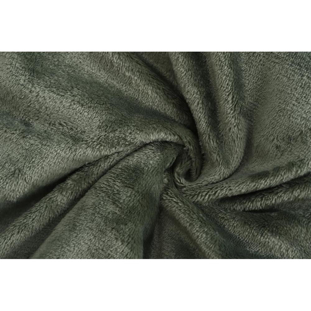 Bata de Baño Fleece para Niños E.W Apparel 5-6 Años Verde Oliva