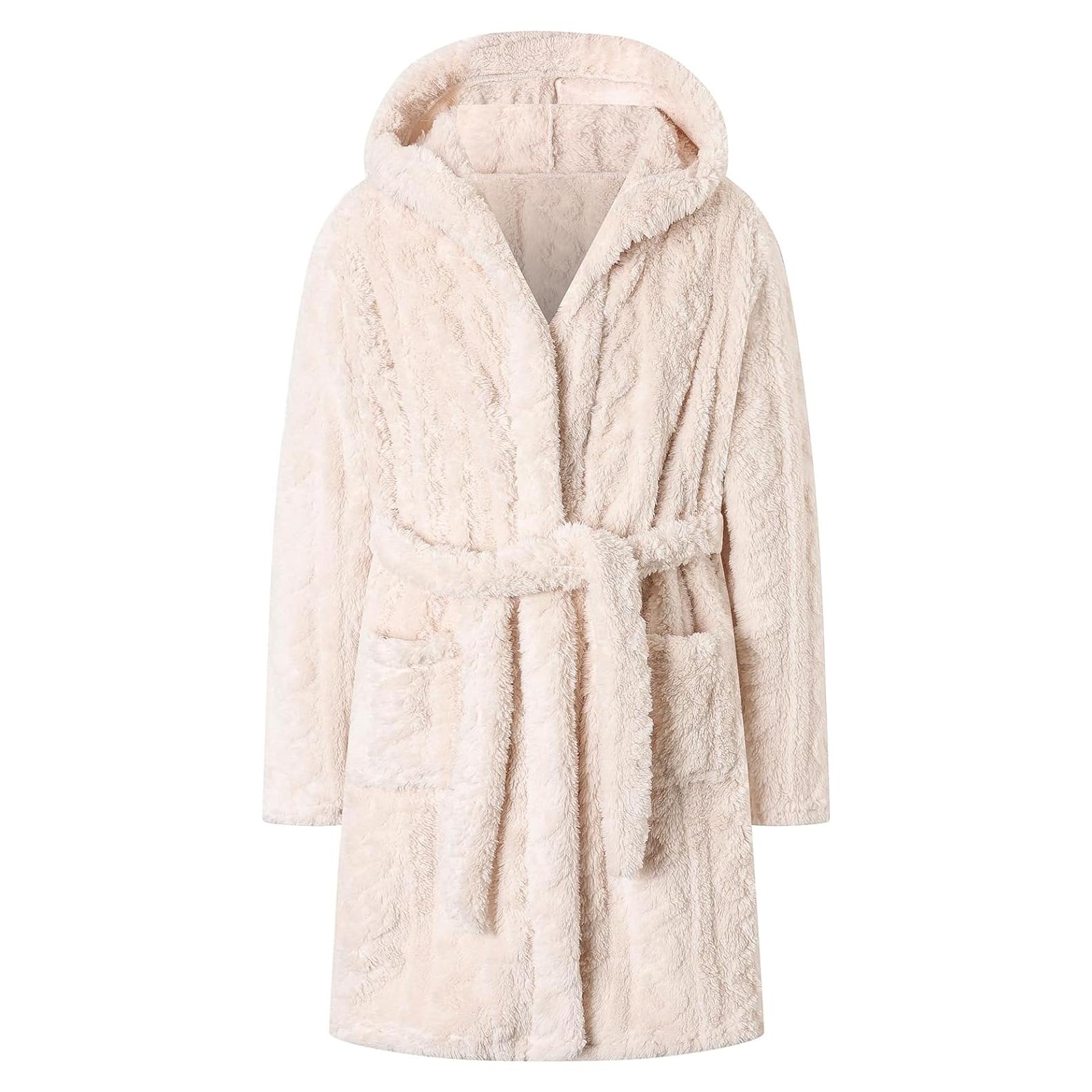 Bata de Baño con Capucha para Niñas Umeyda 6 Años