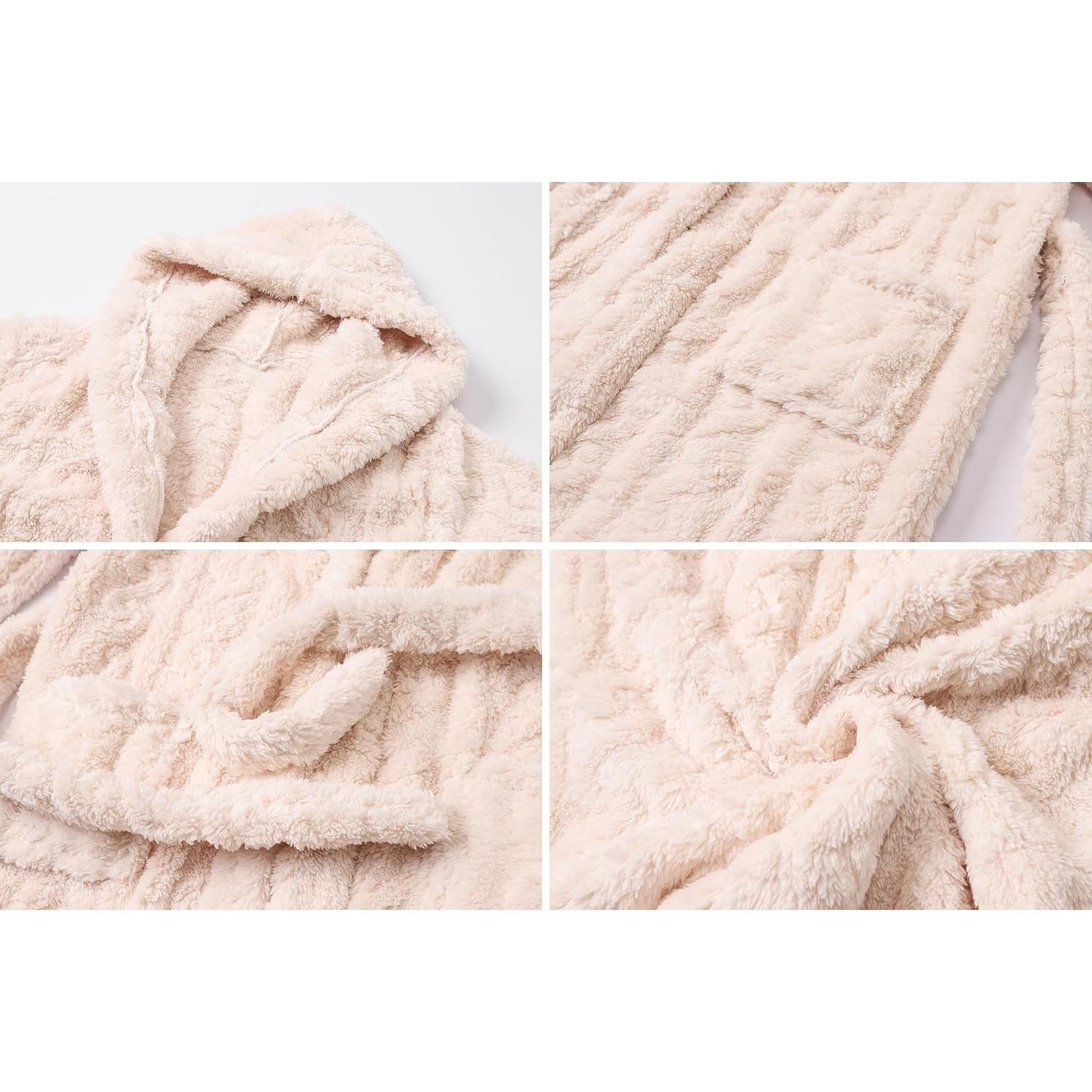 Bata de Baño con Capucha para Niñas Umeyda 6 Años